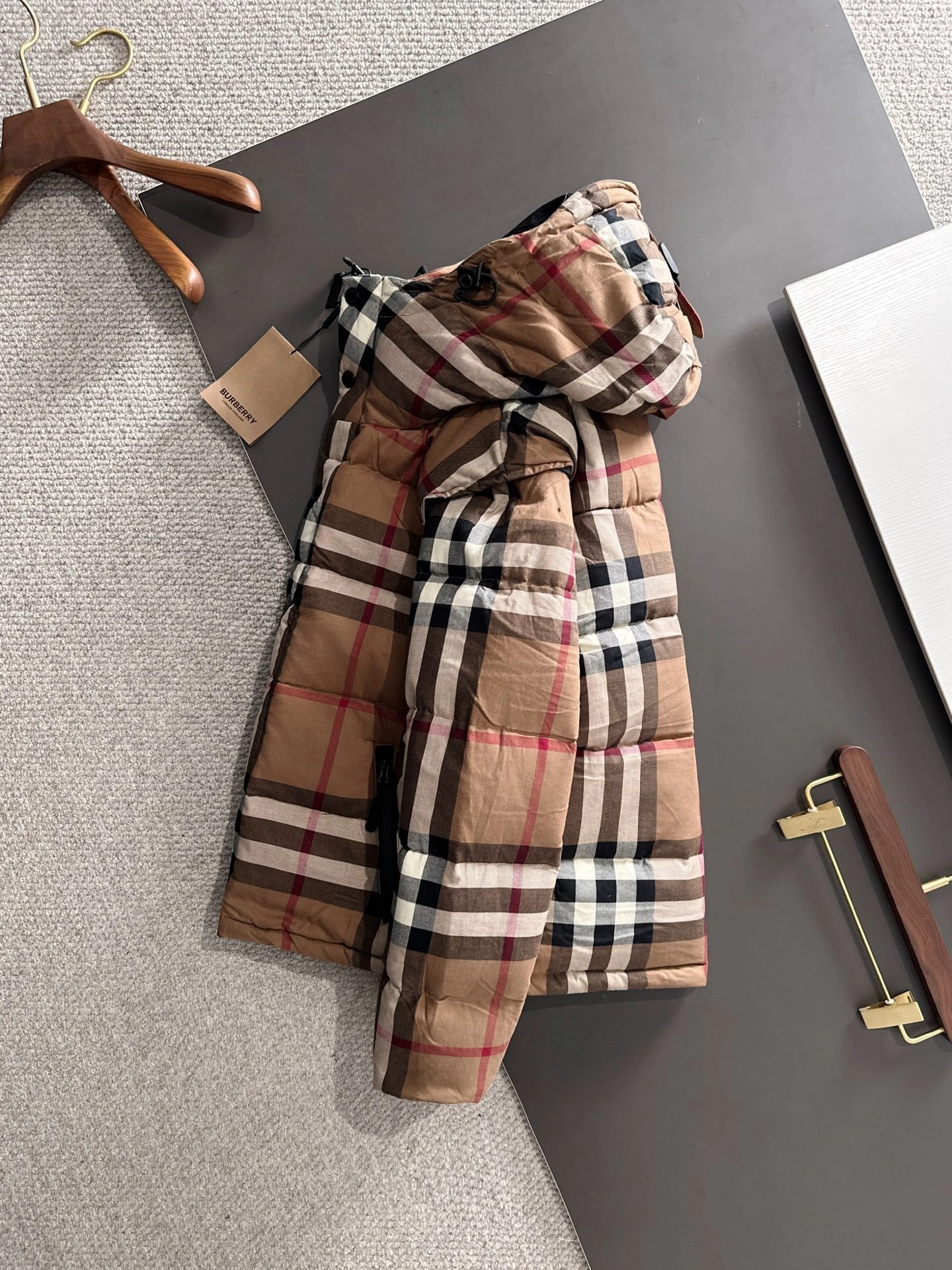 wg.luxury-- 2ur25rry Down jacket 90 duck down item:E-F322K1909